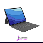Funda con Teclado Trackpad Logitech Combo Touch para iPad Pro 12.9, Panel Táctil, Backlit