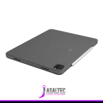 Funda con Teclado Trackpad Logitech Combo Touch para iPad Pro 12.9, Panel Táctil, Backlit - Imagen 2