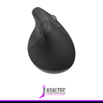 Mouse Ergonómico Logitech Lift, 6 Botones, 4000DPI, Bluetooth, Diestro, Graphite/Black - Imagen 2