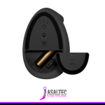 Mouse Ergonómico Logitech Lift, 6 Botones, 4000DPI, Bluetooth, Diestro, Graphite/Black - Imagen 5