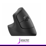 Mouse Ergonómico Logitech Lift, 6 Botones, 4000DPI, Bluetooth, Zurdo, Graphite/Black - Imagen 4