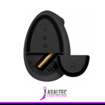 Mouse Ergonómico Logitech Lift, 6 Botones, 4000DPI, Bluetooth, Zurdo, Graphite/Black - Imagen 5