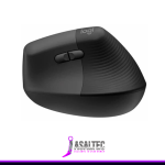Mouse Ergonómico Logitech Lift, 6 Botones, 4000DPI, Bluetooth, Zurdo, Graphite/Black - Imagen 3