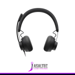 Audífono Logitech Zone Wired USB-C, USB-A, Transductores premium y micrófono con supresión de ruido - Imagen 3