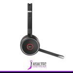 Jabra Audífonos con Micrófono Evolve 75 SE MS Stereo, Inalámbrico, Bluetooth, Negro - Imagen 3