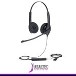 Audífono Jabra BIZ 1500 Duo USB, Alámbrico, USB, Negro - Imagen 2