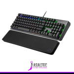 Teclado Gamer Mecánico CoolerMaster CK550 V2, RGB, Cherry Red, Layout Inglés, Incluye Reposamuñecas - Imagen 2