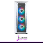 GABINETE COOLER MASTER MASTERBOX MB520 MESH-WHITE - Imagen 2