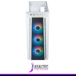 GABINETE COOLER MASTER MASTERBOX MB520 MESH-WHITE - Imagen 3