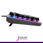 Teclado Gamer Mecánico CoolerMaster CK550 V2, RGB, Cherry Red, Layout Inglés, Incluye Reposamuñecas - Imagen 6