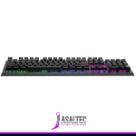 Teclado Gamer Mecánico CoolerMaster CK550 V2, RGB, Cherry Red, Layout Inglés, Incluye Reposamuñecas - Imagen 5