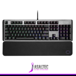 Teclado Gamer Mecánico CoolerMaster CK550 V2, RGB, Cherry Red, Layout Inglés, Incluye Reposamuñecas - Imagen 3