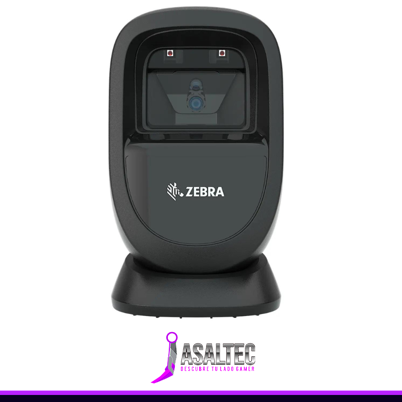 pia creando (1) Lector de Códigos de barra Zebra Series Negro USB - Imagen 1