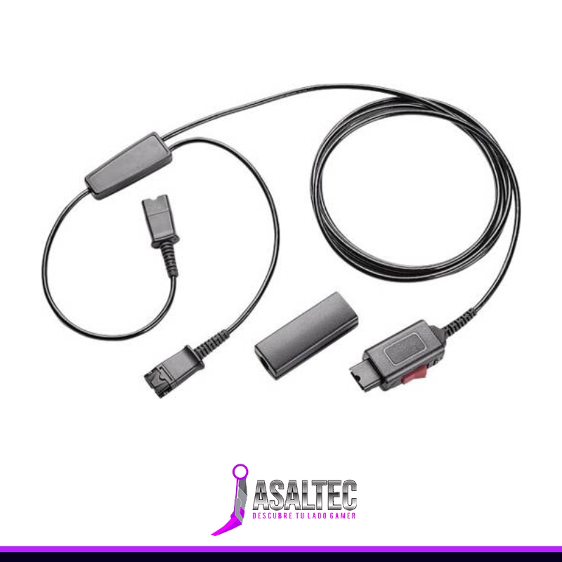 pia creando (19) Adaptador Poly Y para Formación, Negro - Imagen 1