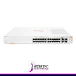 Switch Aruba Instant On 1960 de 24 Puertos, SFP+ 10 GbE, 128 Gbps