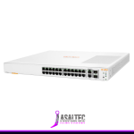 Switch Aruba Instant On 1960 de 24 Puertos, SFP+ 10 GbE, 128 Gbps - Imagen 2
