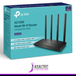 Router Wi-Fi Archer C6 de Doble Banda AC1200 - Imagen 2