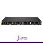 Switch Aruba Gigabit Ethernet CX 6000, 48 Puertos 10/100/1000Mbps + 4 Puertos SFP, 104 Gbit/s, 8192