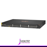 Switch Aruba Gigabit Ethernet CX 6000, 48 Puertos 10/100/1000Mbps + 4 Puertos SFP, 104 Gbit/s, 8192 - Imagen 3