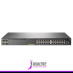 Switch Aruba Gigabit Ethernet 2930F, 24 Puertos PoE+ 10/100/1000Mbps + 4 Puertos SFP+, 128 Gbit/s
