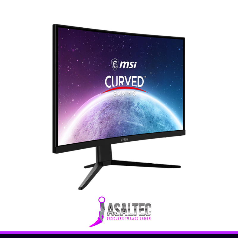 Monitor Gamer Curvo MSI G2422C 24, FHD, 180Hz, 1ms 1500R, 1ms, HDMIx2  (v2.0b), DP(v1.2a)