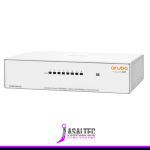 Switch Aruba Gigabit Ethernet Instant On 1430 8G, 8 Puertos 10/100/1000Mbps, 16 Gbit/s, 8.192 Entradas - No Administrable - Imagen 3