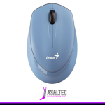 Mouse Inalámbrico Genius NX-7009, Ergonómico, Color Azul