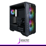 Gabinete Gamer Cooler Master HAF 500 A-RGB, Vidrio Templado, Mid-Tower, ATX, Black