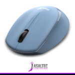 Mouse Inalámbrico Genius NX-7009, Ergonómico, Color Azul - Imagen 2