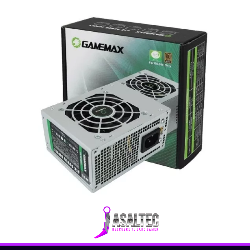 Pato creando (15) Fuente de Poder GAMEMAX GS 275 PSU 275W 80+ Plus Bronze - Imagen 1