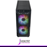 Gabinete Gamer Cooler Master HAF 500 A-RGB, Vidrio Templado, Mid-Tower, ATX, Black - Imagen 2