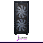 Gabinete Gamer Cooler Master HAF 500 A-RGB, Vidrio Templado, Mid-Tower, ATX, Black - Imagen 3