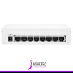 Switch Aruba Gigabit Ethernet Instant On 1430 8G, 8 Puertos 10/100/1000Mbps, 16 Gbit/s, 8.192 Entradas - No Administrable - Imagen 2