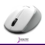 Mouse Inalámbrico Genius NX-7009, Ergonómico, Color Gris - Imagen 3
