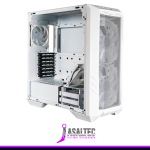 Gabinete Gamer Cooler Master HAF 500 A-RGB, Vidrio Templado, Mid-Tower, ATX, White - Imagen 2