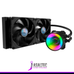 Cooler Master Liquid ML280 Mirror Enfriamiento Líquido para CPU, 2x 140mm, 650 - 1400RPM - Imagen 4