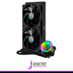 Cooler Master Liquid ML280 Mirror Enfriamiento Líquido para CPU, 2x 140mm, 650 - 1400RPM - Imagen 6