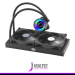 Cooler Master Liquid ML280 Mirror Enfriamiento Líquido para CPU, 2x 140mm, 650 - 1400RPM - Imagen 7