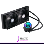 Cooler Master Liquid ML280 Mirror Enfriamiento Líquido para CPU, 2x 140mm, 650 - 1400RPM