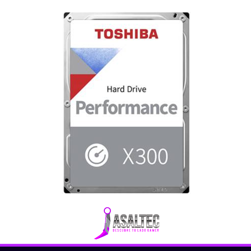 Pato creando (47) Disco Duro Interno X300 6TB 72000RPM Sensor RV - Imagen 1