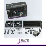 Cooler Master Liquid ML280 Mirror Enfriamiento Líquido para CPU, 2x 140mm, 650 - 1400RPM - Imagen 2