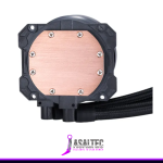 Cooler Master Liquid ML280 Mirror Enfriamiento Líquido para CPU, 2x 140mm, 650 - 1400RPM - Imagen 3