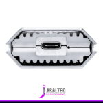 Cooler Master Gabinete de Disco Duro Oracle Air, M.2, USB C 3.2, Plata - Imagen 4