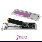 Cooler Master Gabinete de Disco Duro Oracle Air, M.2, USB C 3.2, Plata - Imagen 8