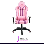 Silla Gamer Clio Akira (Ajustable, hasta 150Kg, Rosado) - Imagen 2