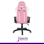 Silla Gamer Clio Akira (Ajustable, hasta 150Kg, Rosado) - Imagen 3