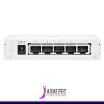 Switch Aruba Gigabit Ethernet Instant On 1430 5G, 5 Puertos 10/100/1000Mbps, 10 Gbit/s, 8.192 Entradas - No Administrable - Imagen 2