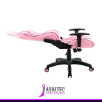 Silla Gamer Clio Akira (Ajustable, hasta 150Kg, Rosado) - Imagen 4