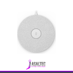 Micrófono Logitech Rally Mic Pod Blanco