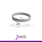 Cable de extension de base de microfono Rally - Blanco